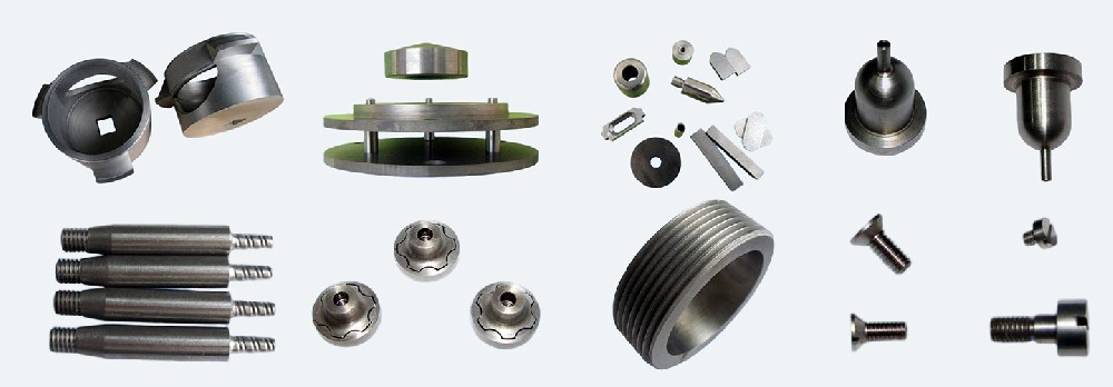 Special Shaped Tungsten Products
