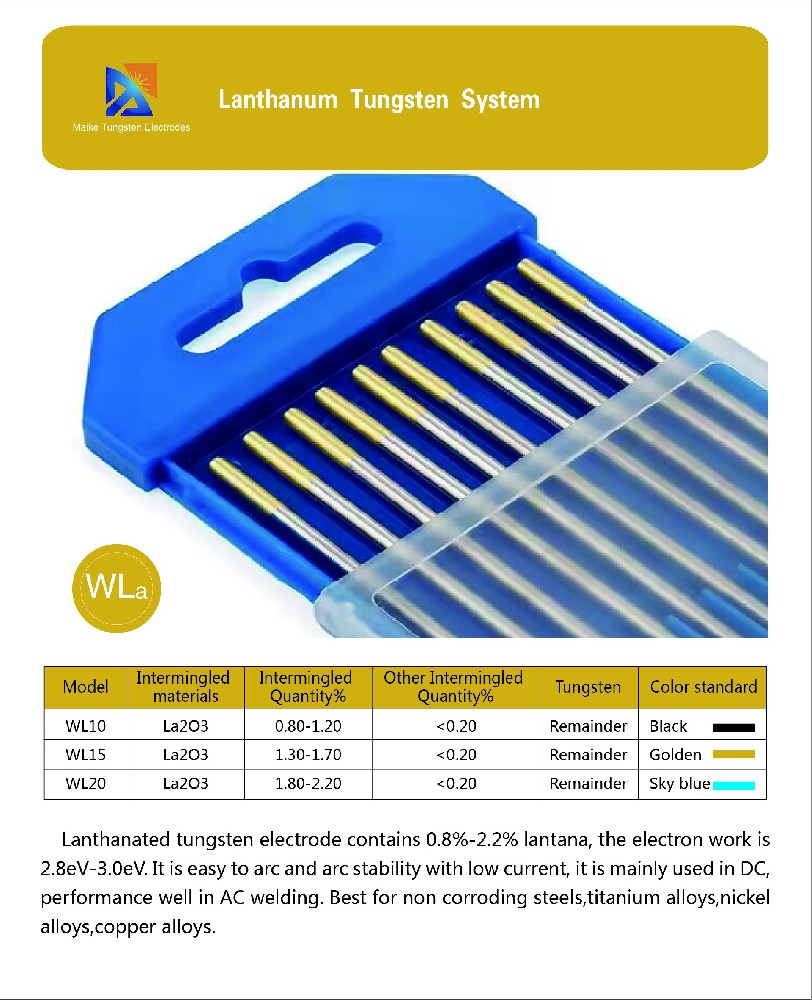 WLa (Lanthanum-Tungsten Electrode)