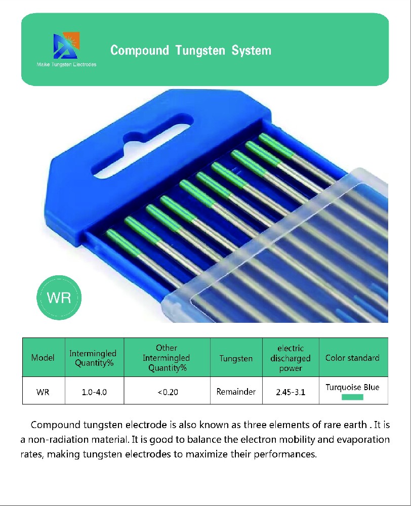 WX (Compound Tungsten Electrode)