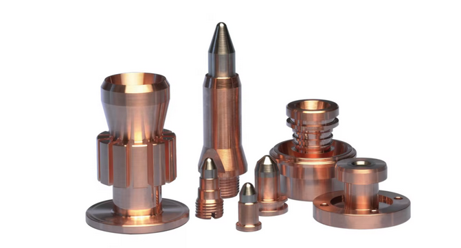 Plasma spray electrodes and nozzels